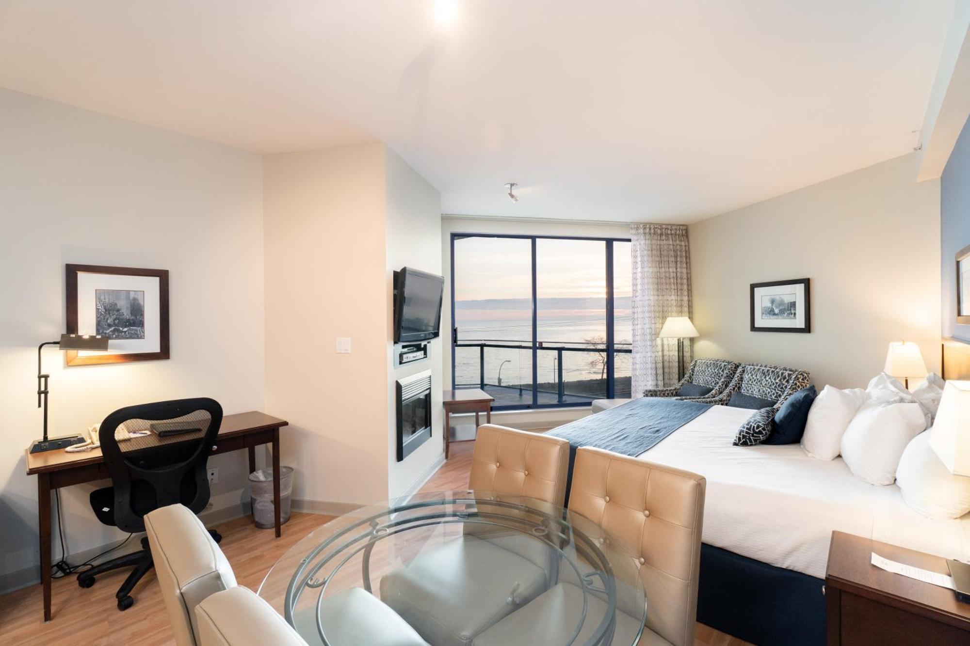 Ocean Promenade Hotel Вайт-Рок Номер фото