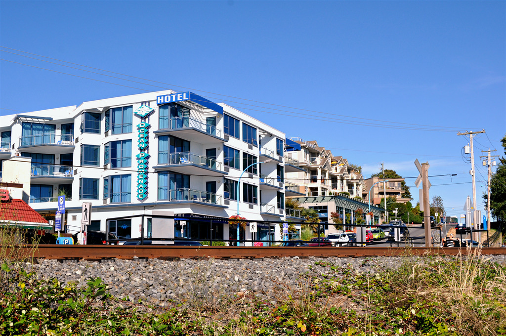 Ocean Promenade Hotel Вайт-Рок Екстер'єр фото